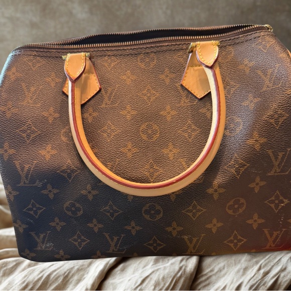 Louis Vuitton Classic Monogram Satchel